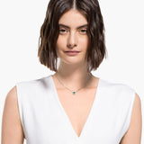 Swarovski Angelic Rectangular Necklace White One Size