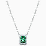 Swarovski Angelic Rectangular Necklace White One Size