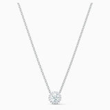 Swarovski Angelic Round Pendant White One Size