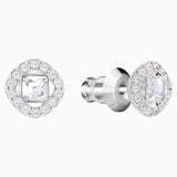 Swarovski Angelic Square Set White One Size