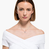 Swarovski Attract Cluster Pendant White One Size