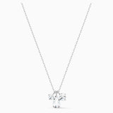 Swarovski Attract Cluster Pendant White One Size