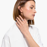 Swarovski Attract Pear Ring Set White 58