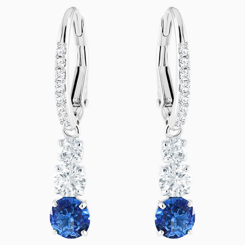 Swarovski 5416155 Swarovski Attract Trilogy Round Pierced