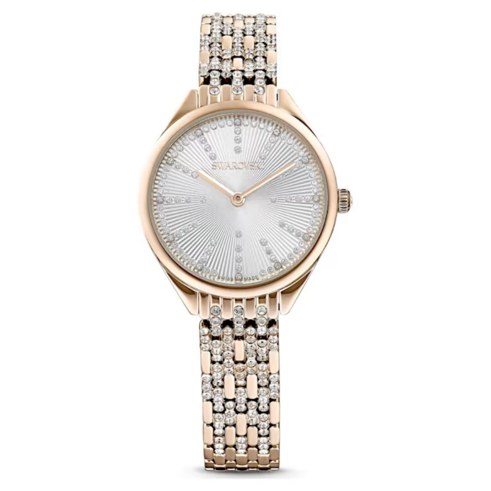 Swarovski Attract Watch Metal bracelet | Accessories | departure-to-desk | EID2023 | Fashion Watches | Watch | Womens Watches Swarovski Attract Watch Metal bracelet | Accessories | departure-to-desk | EID2023 | Fashion Watches | Watch | Womens Watches