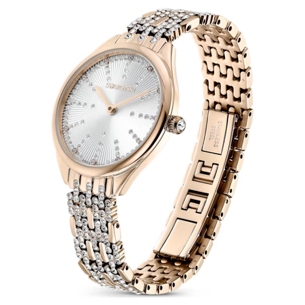 Swarovski Attract Watch Metal bracelet | Accessories | departure-to-desk | EID2023 | Fashion Watches | Watch | Womens Watches Swarovski Attract Watch Metal bracelet | Accessories | departure-to-desk | EID2023 | Fashion Watches | Watch | Womens Watches