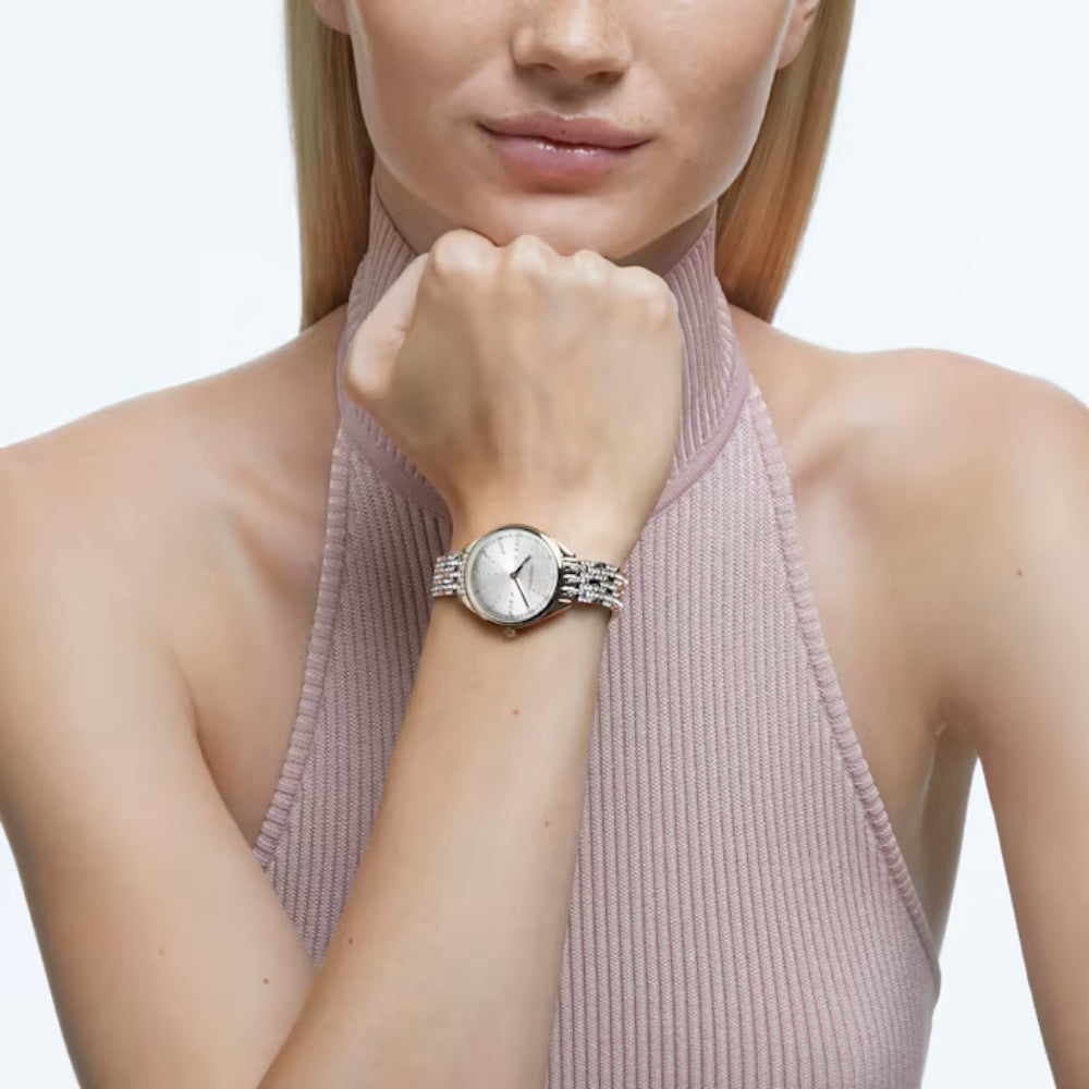 Swarovski Attract Watch Metal bracelet | Accessories | departure-to-desk | EID2023 | Fashion Watches | Watch | Womens Watches Swarovski Attract Watch Metal bracelet | Accessories | departure-to-desk | EID2023 | Fashion Watches | Watch | Womens Watches