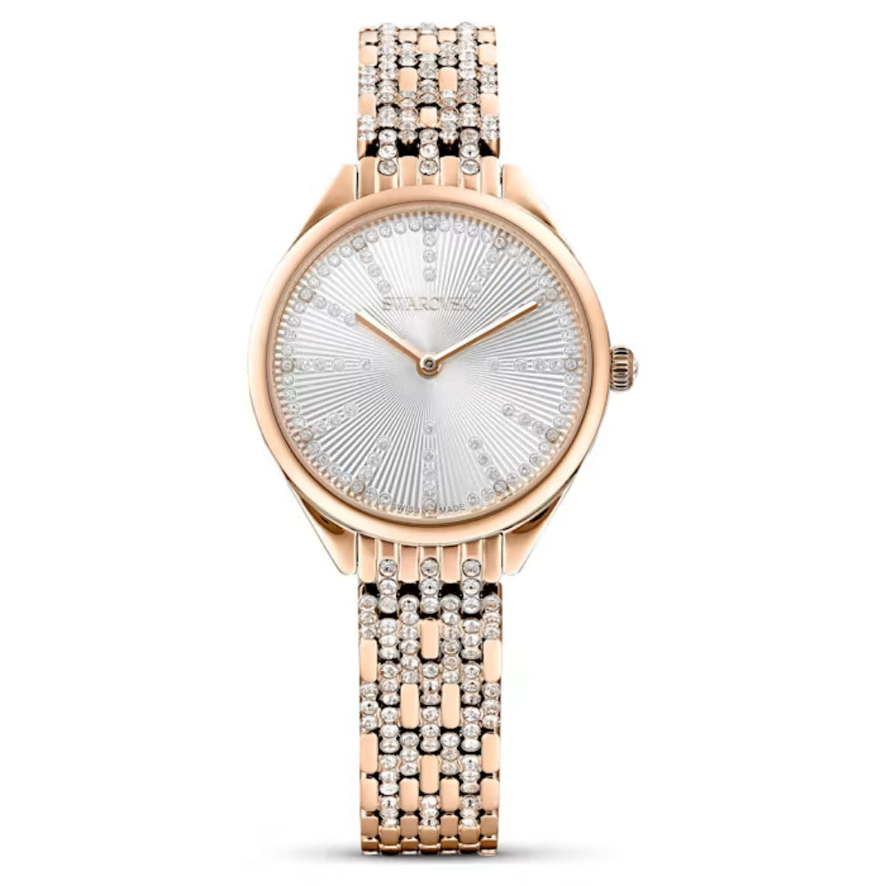 Swarovski Attract Watch Metal bracelet | Accessories | departure-to-desk | EID2023 | Fashion Watches | Watch | Womens Watches Swarovski Attract Watch Metal bracelet | Accessories | departure-to-desk | EID2023 | Fashion Watches | Watch | Womens Watches
