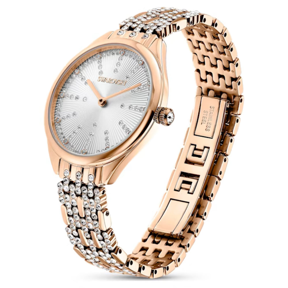 Swarovski Attract Watch Metal bracelet | Accessories | departure-to-desk | EID2023 | Fashion Watches | Watch | Womens Watches Swarovski Attract Watch Metal bracelet | Accessories | departure-to-desk | EID2023 | Fashion Watches | Watch | Womens Watches