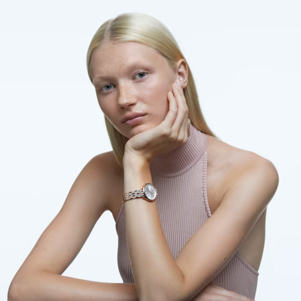 Swarovski Attract Watch Metal bracelet | Accessories | departure-to-desk | EID2023 | Fashion Watches | Watch | Womens Watches Swarovski Attract Watch Metal bracelet | Accessories | departure-to-desk | EID2023 | Fashion Watches | Watch | Womens Watches