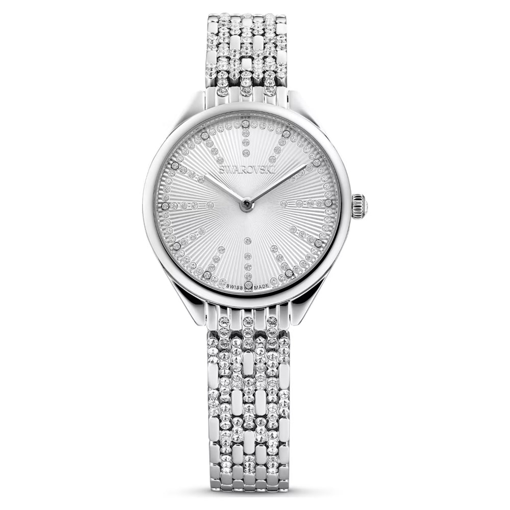 Swarovski Attract Watch Metal bracelet | Accessories | departure-to-desk | EID2023 | Fashion Watches | Watch | Womens Watches Swarovski Attract Watch Metal bracelet | Accessories | departure-to-desk | EID2023 | Fashion Watches | Watch | Womens Watches