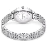 "Swarovski Attract watch Swiss Made, Full pavé, Stainless steel"