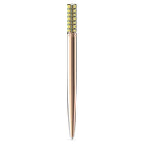 Swarovski Ballpoint Pen Yellow Rose Gold-Tone Plated
