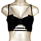 Bordelle Bodice Bra Black Medium