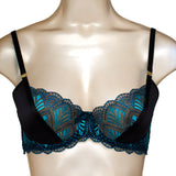 حمالة صدربورديل سلكية لون ازرق مقاس S