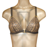 حمالة صدربورديل مثلثة الشكل لون المحارمقاس L