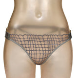 Bordelle Open Back Brief Platinum