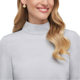 Swarovski Bella Pierced Earrings Gold Tone One Size