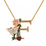 ليه نيريدس، قلادة حرف الأبجدية المزهرة ( F )