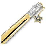 Swarovski Celebration 2022 ballpoint Pen Star White Gold-tone plated