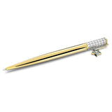 Swarovski Celebration 2022 ballpoint Pen Star White Gold-tone plated