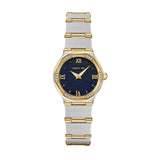 Cerruti Rendinara Women's Crystals Two Tone Stainless Steel Bracelet Watch