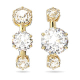 Swarovski Constella Earrings Brilliant cut crystals White Gold-tone plated
