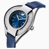 Swarovski Crystalline Sporty Watch Blue Stainless Steel One Size