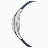 Swarovski Crystalline Sporty Watch Blue Stainless Steel One Size