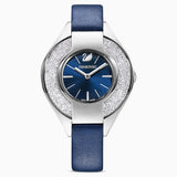Swarovski Crystalline Sporty Watch Blue Stainless Steel One Size