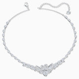 Swarovski Dancing Swan Necklace White One Size