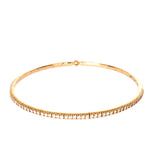 Digo Bracelet 18 Carat Pink Gold - Blue Salon