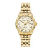 CERRUTI 1881 BACCIO Unisex Gold Watch Set