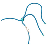 Swarovski Dulcis Necklace Cushion cut, Blue