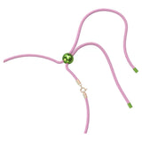 Swarovski Dulcis Necklace Cushion cut, Blue