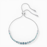 Swarovski Emily Gradient Bracelet Light Multi-Coloured Medium