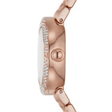 Emporio Armani Women's  Rosa Analog Mother of Pearl Dial Watch