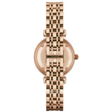Emporio Armani Women's Analog Off-White Dial  Watch