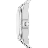 Fossil Scarlette Women's Mini Three-Hand Date Stainless Steel Watch