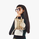 MCM Essential Crossbody Bag in Visetos