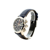 Festina Mens Chronograph & Dual Time - Blue Salon