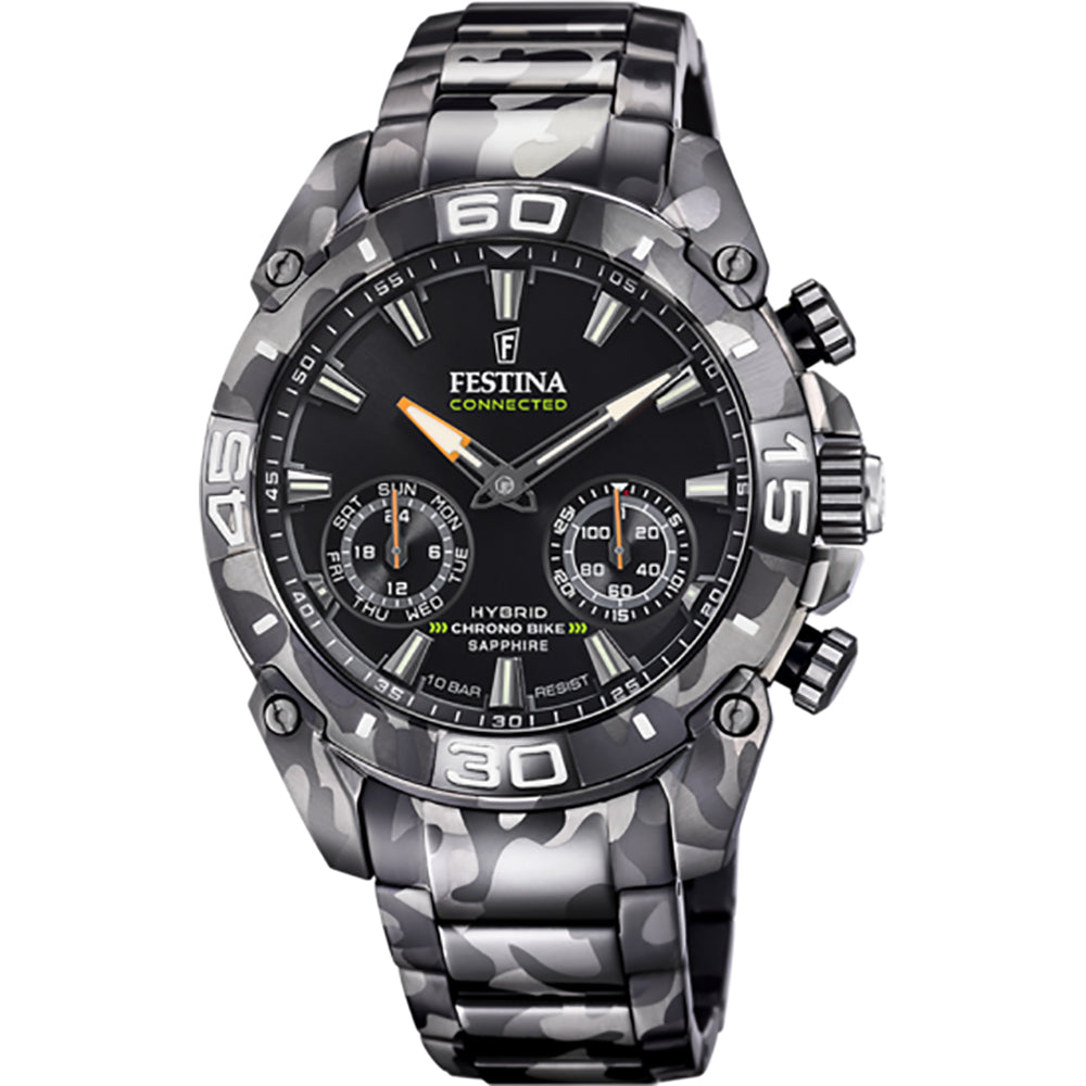 Festina Men's Chronobike connected watch | Fashion Watches | Father's day | GCC | Men | Mens | Mens Watches Festina Men's Chronobike connected watch | Fashion Watches | Father's day | GCC | Men | Mens | Mens Watches