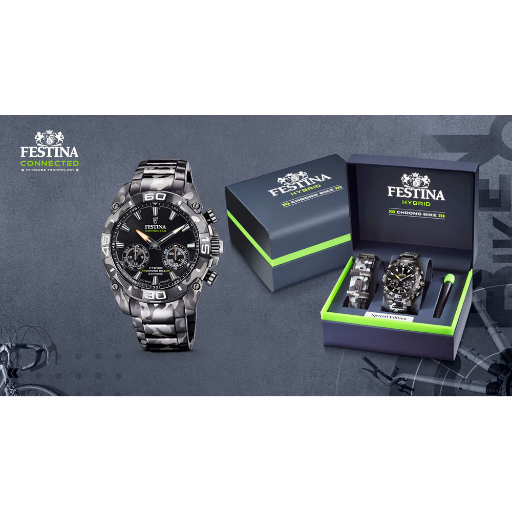 Festina Men's Chronobike connected watch | Fashion Watches | Father's day | GCC | Men | Mens | Mens Watches Festina Men's Chronobike connected watch | Fashion Watches | Father's day | GCC | Men | Mens | Mens Watches