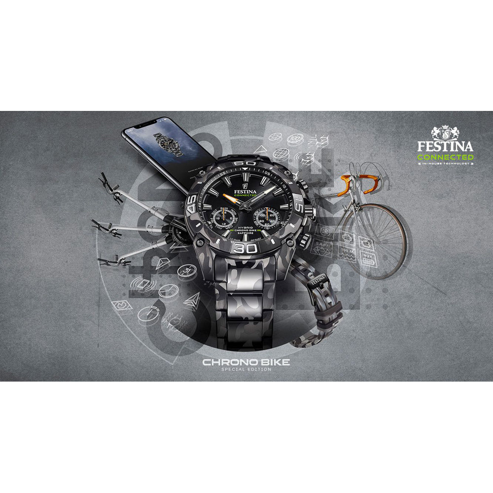 Festina Men's Chronobike connected watch | Fashion Watches | Father's day | GCC | Men | Mens | Mens Watches Festina Men's Chronobike connected watch | Fashion Watches | Father's day | GCC | Men | Mens | Mens Watches