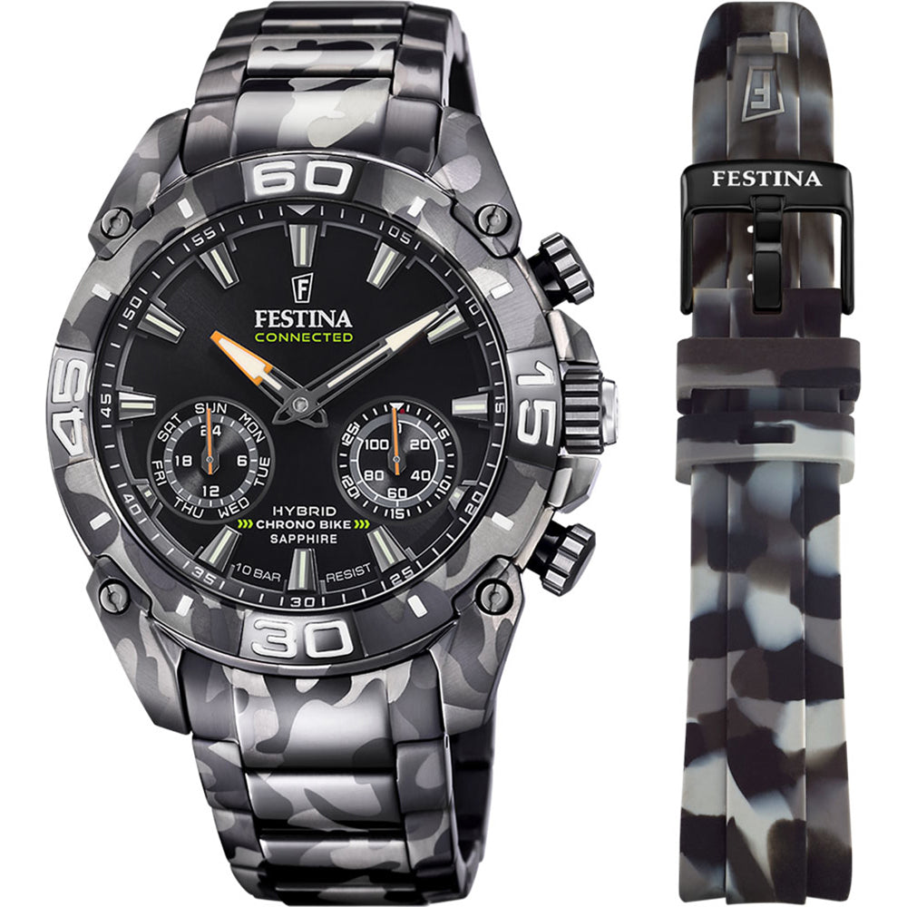 Festina Men's Chronobike connected watch | Fashion Watches | Father's day | GCC | Men | Mens | Mens Watches Festina Men's Chronobike connected watch | Fashion Watches | Father's day | GCC | Men | Mens | Mens Watches