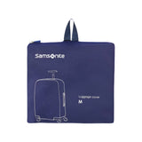Samsonite Foldable Luggage Cover Blue