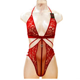 جييوورلد ثوب نوم احمر مقاس واحد