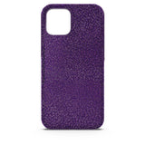 Swarovski High Smartphone case iPhone 12 Pro Max Purple