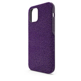 Swarovski High Smartphone case iPhone 12/12 Pro Purple