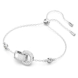 Swarovski Hollow Bracelet White Rhodium plated